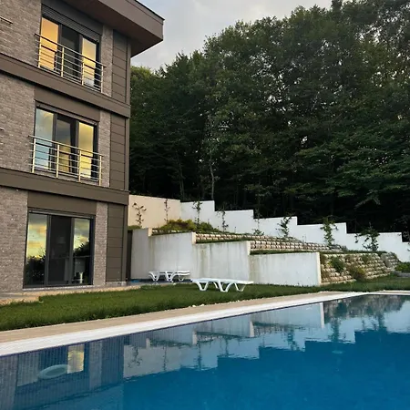 Modern Escape In The Heart Of Nature Alba Di Mare Villa