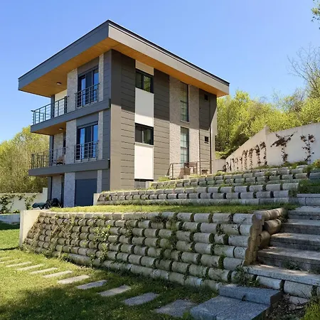 Modern Escape In The Heart Of Nature Alba Di Mare Villa