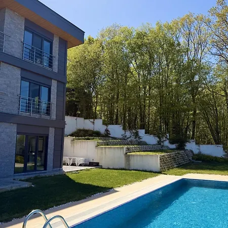 Villa Modern Escape In The Heart Of Nature Alba Di Mare *