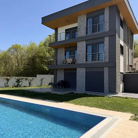 Modern Escape In The Heart Of Nature Alba Di Mare Villa Suayipli