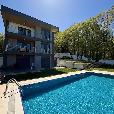 Villa Modern Escape In The Heart Of Nature Alba Di Mare Suayipli