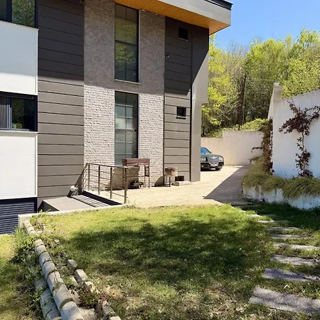Villa Modern Escape In The Heart Of Nature Alba Di Mare