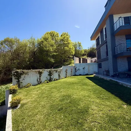 Modern Escape In The Heart Of Nature Alba Di Mare Villa *