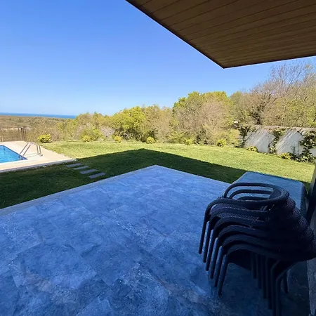 Villa Modern Escape In The Heart Of Nature Alba Di Mare Suayipli