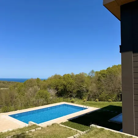 Modern Escape In The Heart Of Nature Alba Di Mare Villa